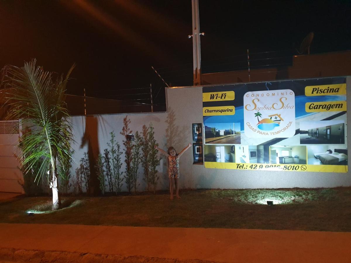 Condominio Sophia Silva Olímpia Zewnętrze zdjęcie